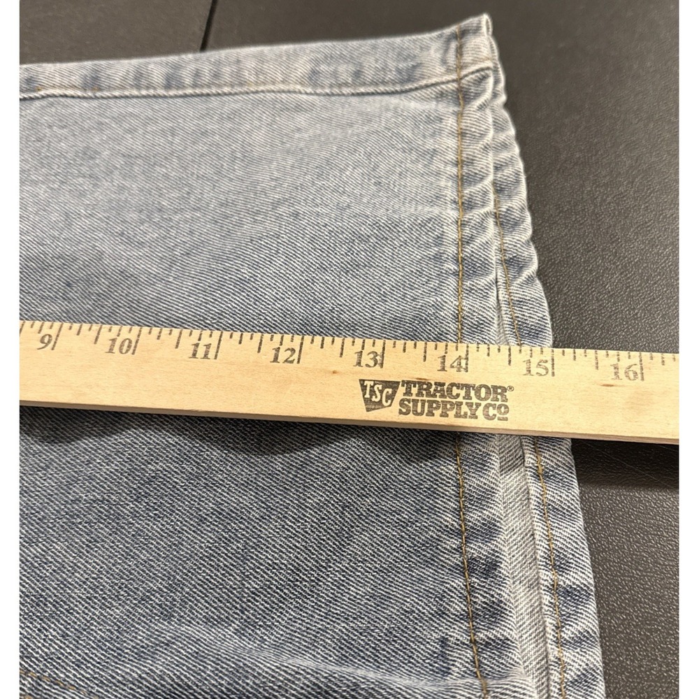 Womens 26" Denim Jean Shorts Embroidered Floral Daisy Pocket Boho‎ Festival NEW - Picture 8 of 9